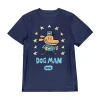 Bioworld Boys Crew Neck Short Sleeve Relaxed Fit Graphic T-shirt In Blue