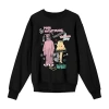 Bioworld Christmas Story Ralphies Womens Juniors Crew Neck Long Sleeve Sweatshirt In Black