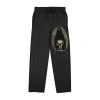 Bioworld Coraline Shadow Womens Plush Pajama Pants In Black