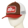 Bioworld Dr. Pepper Mens Baseball Cap In Red