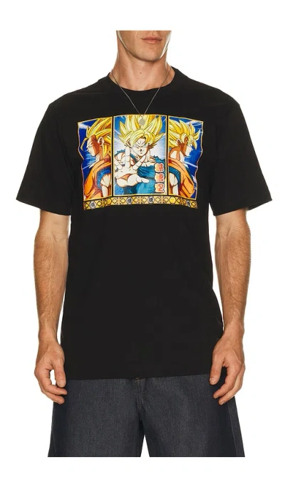 Bioworld Dragon Ball Z Goku Super Saiyan Mode Tee In Black