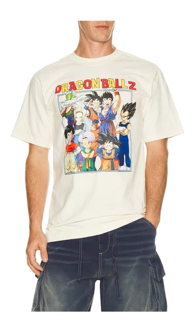 Bioworld Dragon Ball Z Group Frame Tee In White