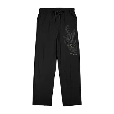 Bioworld Dragon Toothless Mens Fleece 1 Pair Pajama Pants In Multi