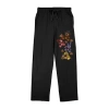Bioworld Five Nights At Freddys Mens Fleece 1 Pair Pajama Pants In Black