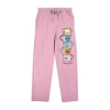 Bioworld Gilmore Girls Coffee Womens Plush Pajama Pants In Pink