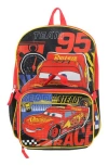 Bioworld Kids' Cars Backpack With Lunch Bag In Red