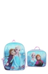 Bioworld Kids' Frozen Backpack With Lunch Bag