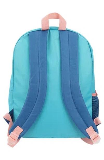 Bioworld Kids' Moana Backpack With Lunch Bag In Blue
