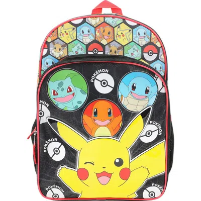 Bioworld Kids' Pokemon Backpack In Black