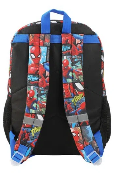 Bioworld Kids' Spider Man Backpack In Black
