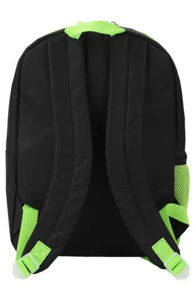 Bioworld Kids' Tmnt Backpack With Lunch Bag In Black