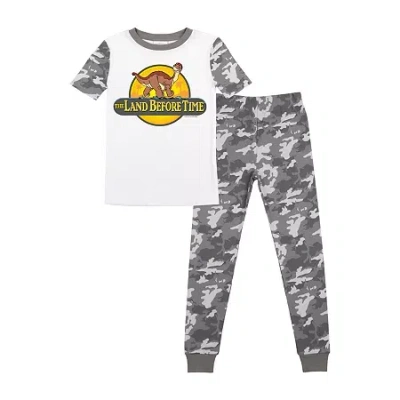 Bioworld Little & Big Kid Boys 2-pc. Pajama Pants In Gray