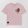 Bioworld Little & Big Kid Boys Crew Neck Short Sleeve Oversized Five Nights At Freddys Graphic T-shirt In Pink