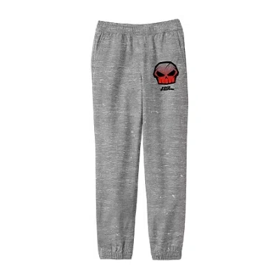 Bioworld Little & Big Kid Boys Fleece Pajama Pants In Gray