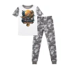 Bioworld Little & Big Kid Boys Jurassic World 2-pc. Pajama Pants In Gray