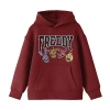 Bioworld Little & Big Kid Boys Long Sleeve Five Nights At Freddys Fleece Hoodie In Animal Print
