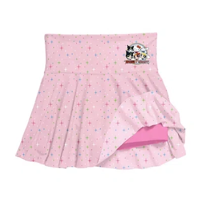 Bioworld Little & Big Kid Girls Hello Kitty Scooter Skirt In Multi