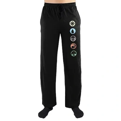 Bioworld Magic The Gathering Mens Fleece 1 Pair Pajama Pants In Black