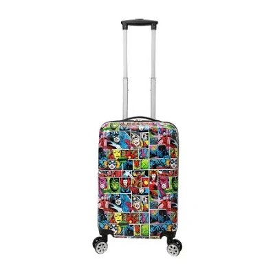 Bioworld Kids' Marvel 20" Hardside Luggage In Multi