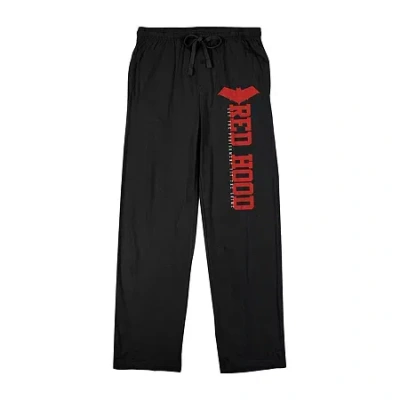 Bioworld Mens Batman Fleece Pajama Pants In Multi