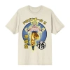 Bioworld Mens Crew Neck Short Sleeve Regular Fit Dragon Ball Z Graphic T-shirt In Neutral