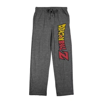 Bioworld Mens Dragon Ball Z Fleece 1 Pair Pajama Pants In Multi