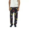 Bioworld Mens Five Nights At Freddys Fleece 1 Pair Pajama Pants In Black
