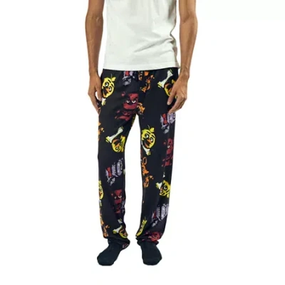Bioworld Mens Five Nights At Freddys Fleece 1 Pair Pajama Pants In Black