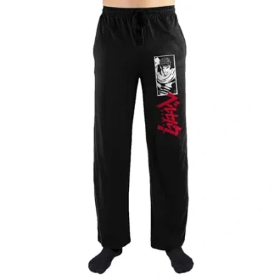 Bioworld Mens Fleece 1 Pair Pajama Pants In Black