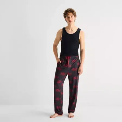 Bioworld Mens Pajama Pants In Black