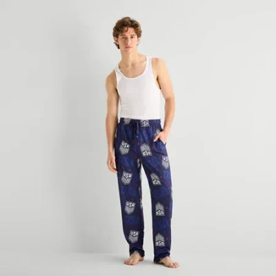 Bioworld Mens Pajama Pants In Blue