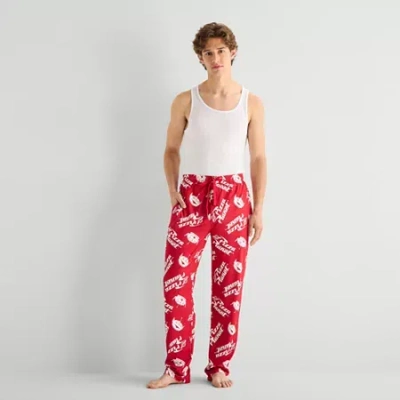 Bioworld Mens Toy Story Pajama Pants In Red