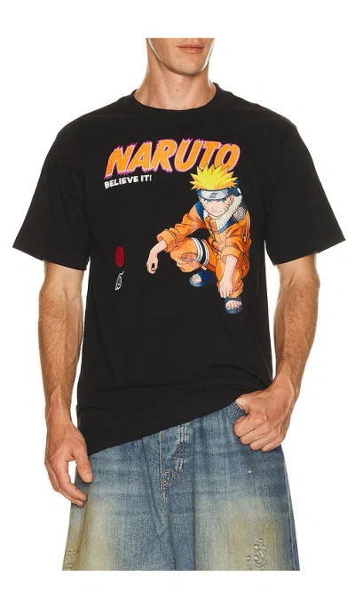 Bioworld Naruto Believe It Tee In Black