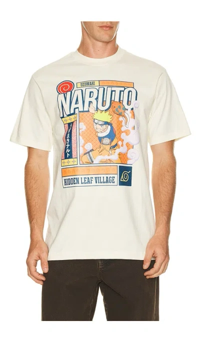 Bioworld Naruto Hidden Leaf Village Tee In White