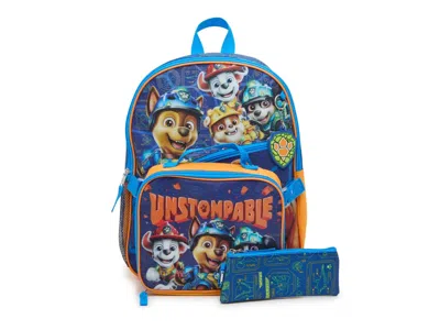 Bioworld Paw Patrol Backpack Set In Multicolor