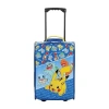Bioworld Pokã©mon Travel 18" Hardside Pilot Case In Blue