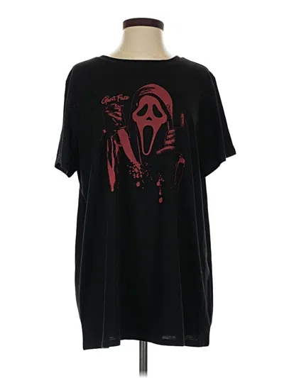 Pre-owned Bioworld Short Sleeve T-shirt In Black