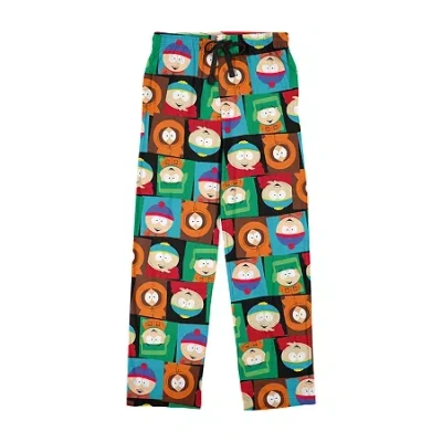 Bioworld South Park Mens Fleece 1 Pair Pajama Pants In Multi