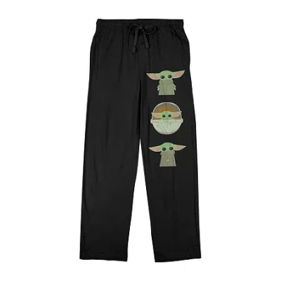 Bioworld Star Wars Mens Fleece 1 Pair Pajama Pants In Black