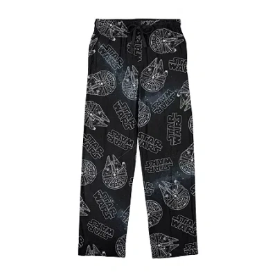 Bioworld Star Wars Mens Fleece 1 Pair Pajama Pants In Black