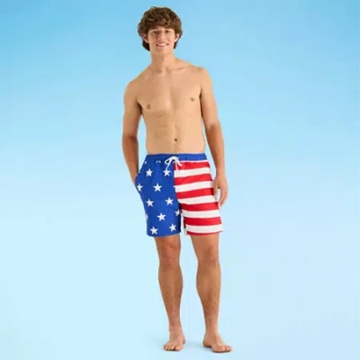 Bioworld Trunks Mens Swim Trunks In Blue