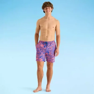 Bioworld Trunks Mens Swim Trunks In Blue