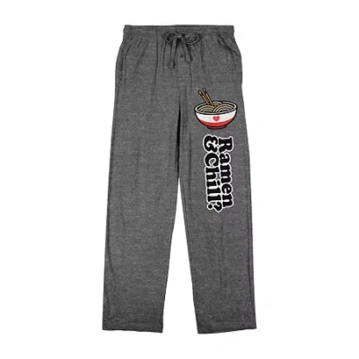 Bioworld Valentines Ramen Mens Fleece 1 Pair Pajama Pants In Multi