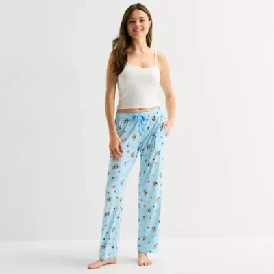 Bioworld Womens Hello Kitty Pajama Pants In Blue