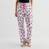 Bioworld Womens Hello Kitty Pajama Pants In Pink