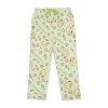 Bioworld Womens Hello Kitty Plush Pajama Pants In Yellow