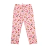 Bioworld Womens Kirby Plush Pajama Pants In Pink