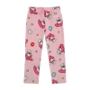 Bioworld Womens My Melody Plush Pajama Pants In Pink