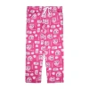 Bioworld Womens My Melody Plush Pajama Pants In Pink