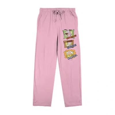 Bioworld Womens Plush 1 Pair Pajama Pants In Pink